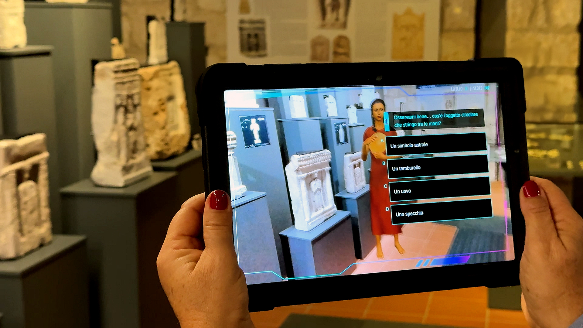 3D quiz al museo